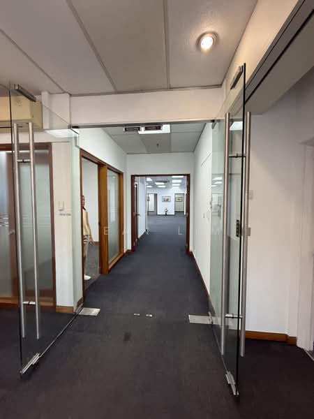 Crystal Time Building, 16 Tannery Lane, 2,150 sqft, Light Industrial (B1) For Rent, by Jean Lim, 500236598 - Corridor - CommercialGuru.com.sg
