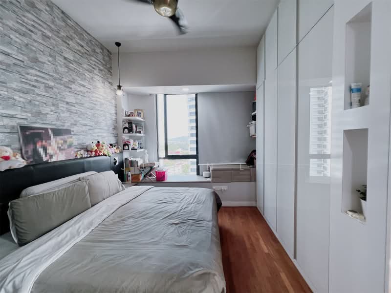 d'Leedon (Former Farrer Court), 9 Leedon Heights, 3 Bedrooms, 1,356 sqft, Condominium For Sale, by Julian Li, 500236600 - Bedroom - PropertyGuru.com.sg