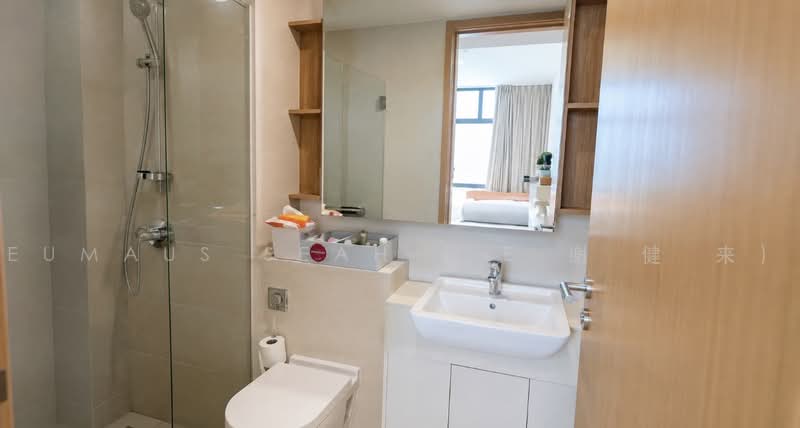 Soleil @ Sinaran, 6 Sinaran Drive, 2 Bedrooms, 958 sqft, Condominium For Sale, by Eumaus Seah ( E 谢 健 来), 500236606 - Bathroom - PropertyGuru.com.sg