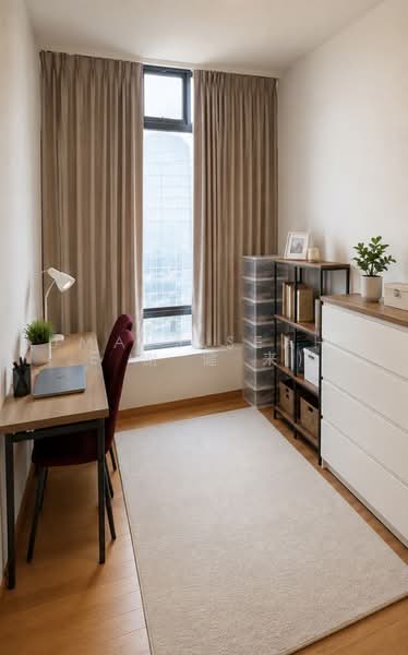 Soleil @ Sinaran, 6 Sinaran Drive, 2 Bedrooms, 958 sqft, Condominium For Sale, by Eumaus Seah ( E 谢 健 来), 500236606 - Study - PropertyGuru.com.sg