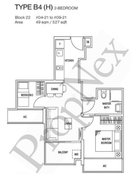 Natura @ Hillview, 22 Hillview Terrace, 2 Bedrooms, 527 sqft, Condominium For Sale, by Benji Chia, 500236607 - PropertyGuru.com.sg