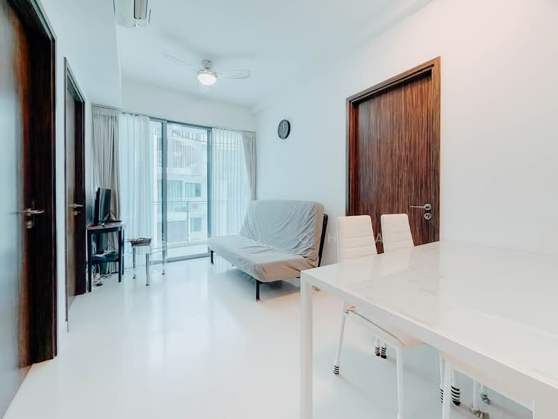 Natura @ Hillview, 22 Hillview Terrace, 2 Bedrooms, 527 sqft, Condominium For Sale, by Benji Chia, 500236607 - Living Room - PropertyGuru.com.sg