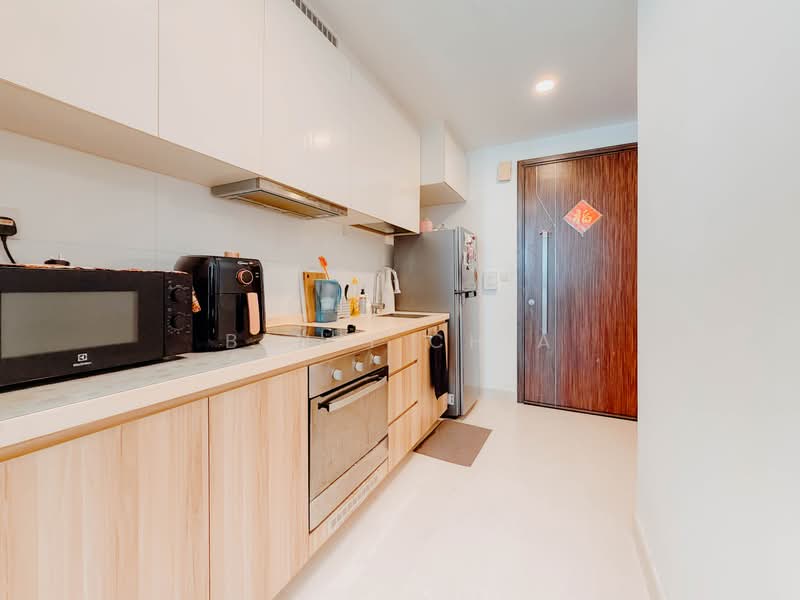 Natura @ Hillview, 22 Hillview Terrace, 2 Bedrooms, 527 sqft, Condominium For Sale, by Benji Chia, 500236607 - Kitchen - PropertyGuru.com.sg