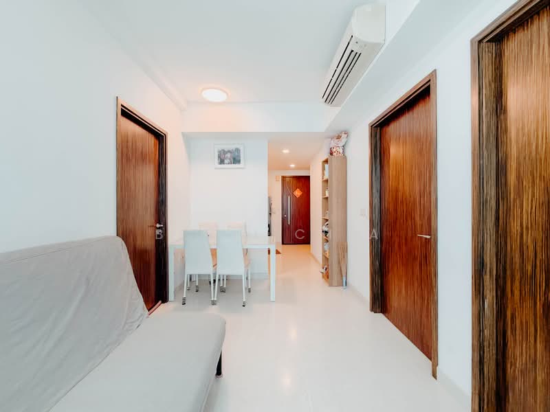 Natura @ Hillview, 22 Hillview Terrace, 2 Bedrooms, 527 sqft, Condominium For Sale, by Benji Chia, 500236607 - Living Room - PropertyGuru.com.sg