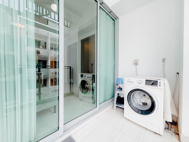 Natura @ Hillview, 22 Hillview Terrace, 2 Bedrooms, 527 sqft, Condominium For Sale, by Benji Chia, 500236607 - Balcony - PropertyGuru.com.sg
