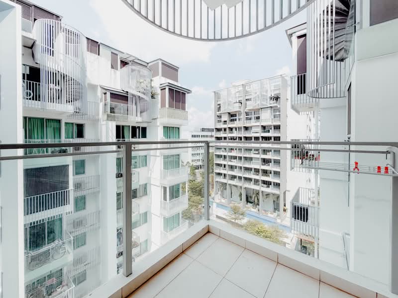 Natura @ Hillview, 22 Hillview Terrace, 2 Bedrooms, 527 sqft, Condominium For Sale, by Benji Chia, 500236607 - Balcony - PropertyGuru.com.sg