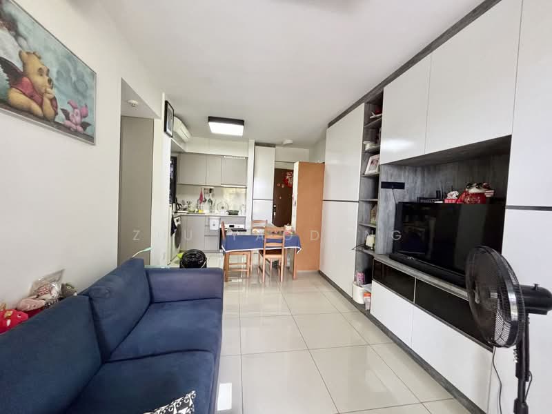 The Visionaire, 174 Canberra Drive, 2 Bedrooms, 721 sqft, Executive Condominium For Sale, by Zhu Yaodong, 500236612 - Living Room - PropertyGuru.com.sg