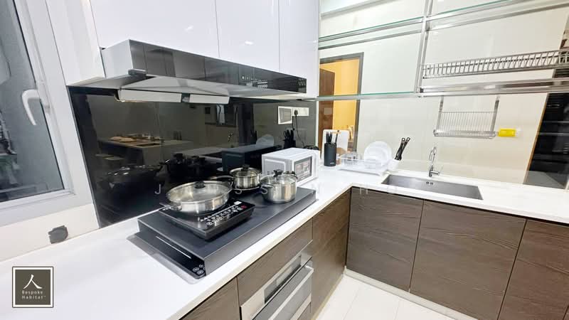 Horizon Residences, 41 Pasir Panjang Hill, Room Rental, 120 sqft, Condominium For Rent, by Janssen Ho, 500236617 - Kitchen - PropertyGuru.com.sg