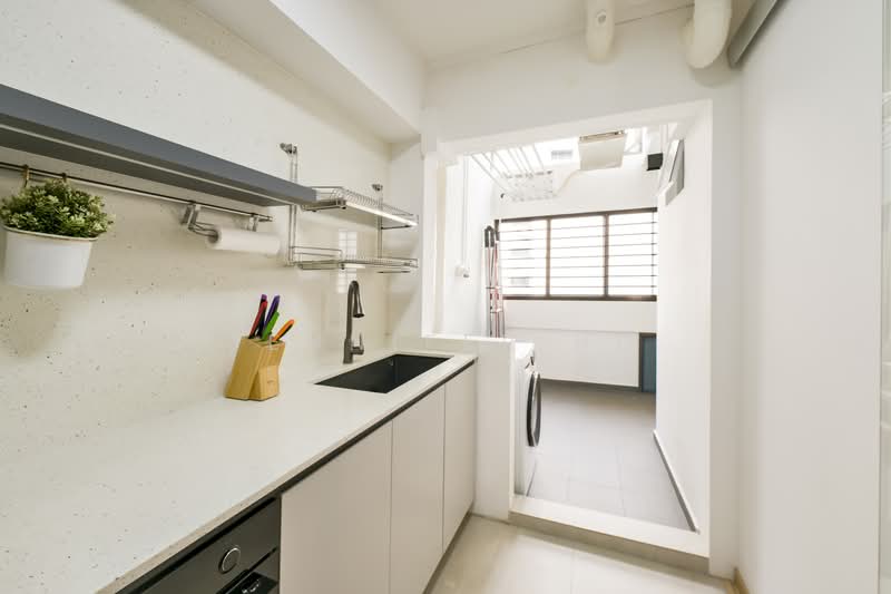 503 Jelapang Road, 503 Jelapang Road, 3 Bedrooms, 1,550 sqft, HDB Flat For Sale, by Jennifer Ho, 500236618 - Kitchen - PropertyGuru.com.sg
