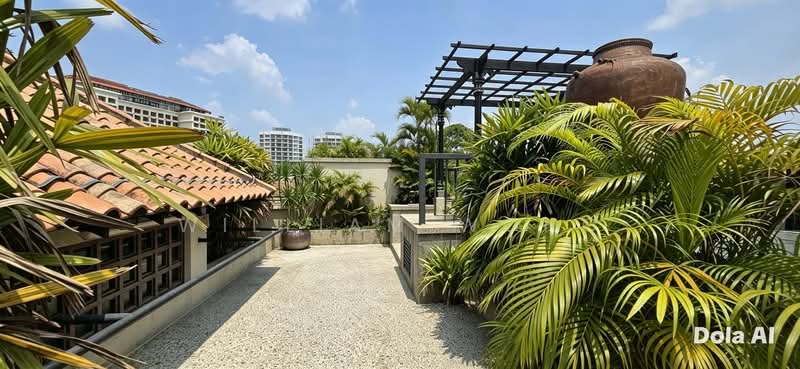 St. Martin Residence, 2 Saint Martin's Drive, 2 Bedrooms, 2,207 sqft, Condominium For Rent, by William Wong, 500236619 - Roof garden - PropertyGuru.com.sg