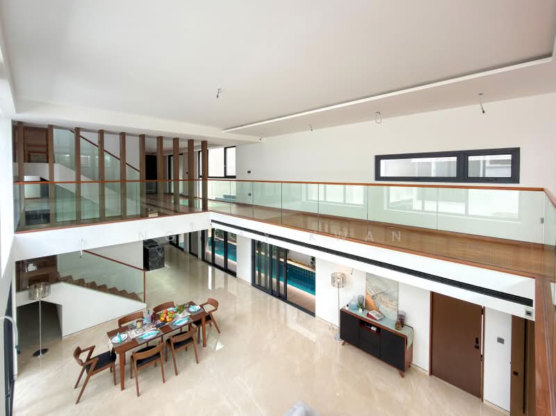 Brand New & Freehold Bungalow with Lift and Pool - Matlock Rise in Braddell Heights Estate, Matlock Rise, 7 Bedrooms, 8,969 sqft, Detached House For Sale, by Ng Lay Kwan, 500236621 - Interior - PropertyGuru.com.sg