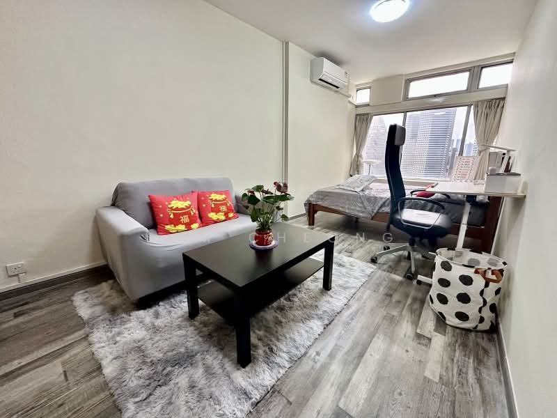 The Plaza, 7500A Beach Road, Room Rental, 210 sqft, Apartment For Rent, by Sam Cheong, 500236624 - Living Room - PropertyGuru.com.sg