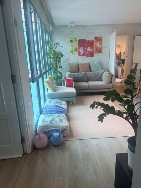 178 Edgefield Plains, 178 Edgefield Plains, Hougang / Punggol / Sengkang, 3 Bedrooms, 969 sqft, HDB Flat For Rent, by Elva Elva Ouyang, 500236628 - Living Room - PropertyGuru.com.sg