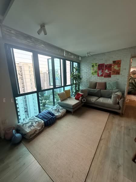 178 Edgefield Plains, 178 Edgefield Plains, Hougang / Punggol / Sengkang, 3 Bedrooms, 969 sqft, HDB Flat For Rent, by Elva Elva Ouyang, 500236628 - Living Room - PropertyGuru.com.sg