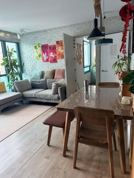 178 Edgefield Plains, 178 Edgefield Plains, Hougang / Punggol / Sengkang, 3 Bedrooms, 969 sqft, HDB Flat For Rent, by Elva Elva Ouyang, 500236628 - Living Room - PropertyGuru.com.sg