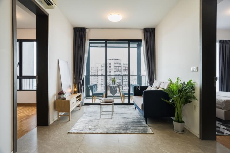 The Clement Canopy, 18 Clementi Avenue 1, 2 Bedrooms, 710 sqft, Condominium For Sale, by Joy Wong, 500236631 - Living Room - PropertyGuru.com.sg