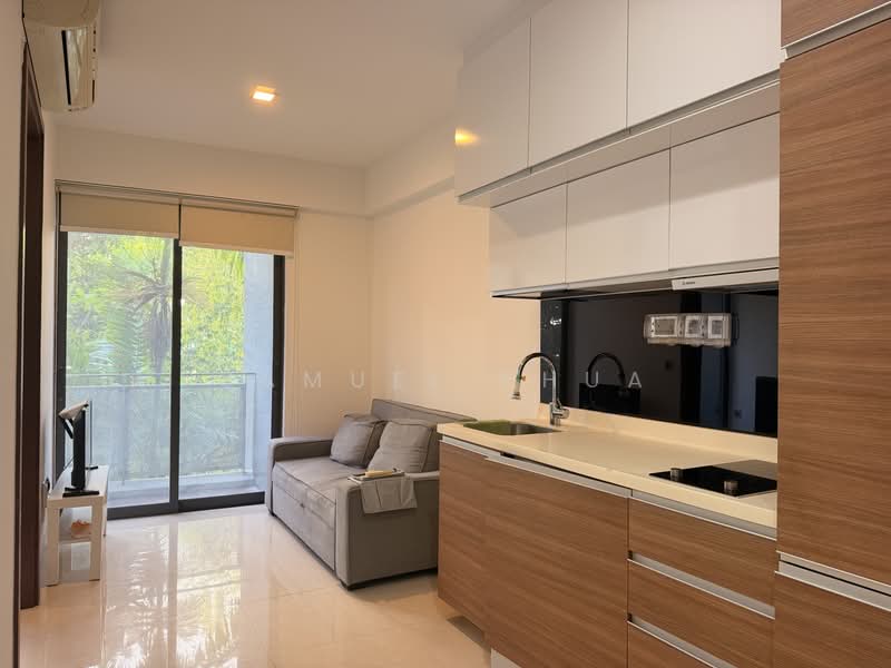 Centra Loft, 3 Lorong 35 Geylang, 2 Bedrooms, 441 sqft, Condominium For Sale, by Samuel Phua, 500236641 - Living Room - PropertyGuru.com.sg