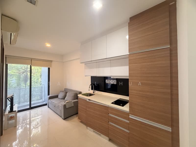 Centra Loft, 3 Lorong 35 Geylang, 2 Bedrooms, 441 sqft, Condominium For Sale, by Samuel Phua, 500236641 - Living Room - PropertyGuru.com.sg