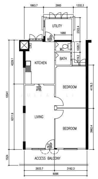 65 Kallang Bahru, 65 Kallang Bahru, Balestier / Toa Payoh, 3 Bedrooms, 700 sqft, HDB Flat For Sale, by Julian Li, 500236644 - PropertyGuru.com.sg