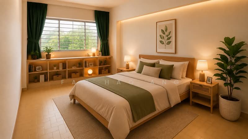 2 Chai Chee Road, 2 Chai Chee Road, 3 Bedrooms, 1,421 sqft, HDB Flat For Sale, by Fan Hao Ang, 500236645 - AI Bedroom - PropertyGuru.com.sg
