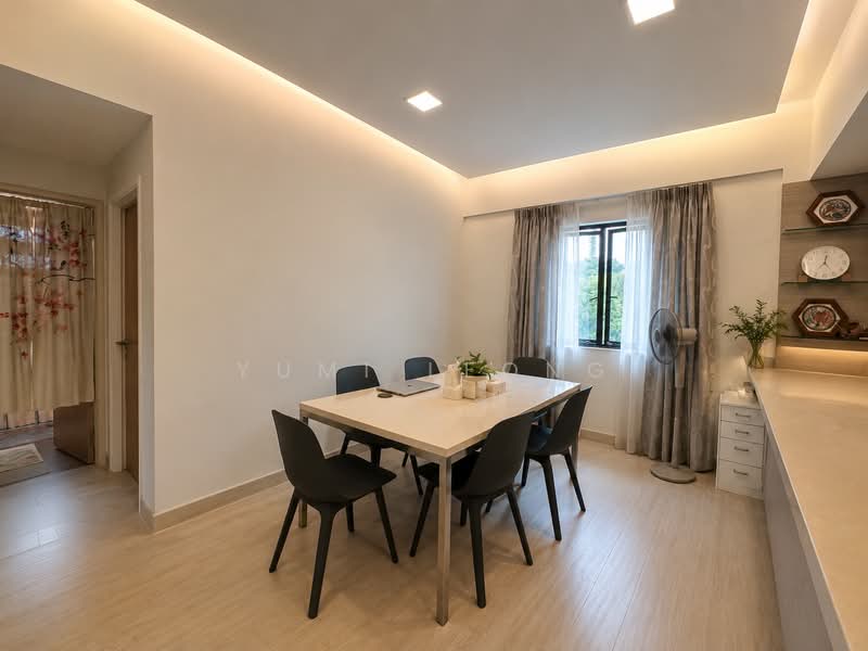 The Anchorage, 370 Alexandra Road, 3 Bedrooms, 1,550 sqft, Condominium For Sale, by Yumi Leong, 500236651 - Dining Room - PropertyGuru.com.sg