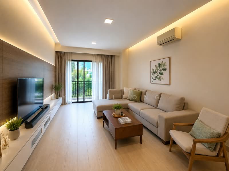 The Anchorage, 370 Alexandra Road, 3 Bedrooms, 1,550 sqft, Condominium For Sale, by Yumi Leong, 500236651 - Living Room - PropertyGuru.com.sg