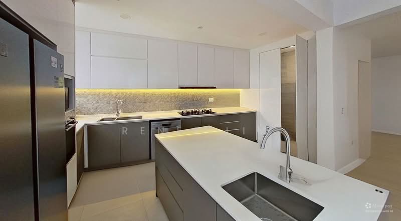 Orchard Bel Air, 245 Orchard Boulevard, 4 Bedrooms, 3,229 sqft, Condominium For Sale, by Renee Lim, 500236662 - Clever Kitchen with Pantry Store - PropertyGuru.com.sg