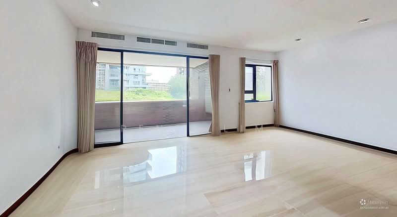 Orchard Bel Air, 245 Orchard Boulevard, 4 Bedrooms, 3,229 sqft, Condominium For Sale, by Renee Lim, 500236662 - Living leads to Balcony facing greenery - PropertyGuru.com.sg
