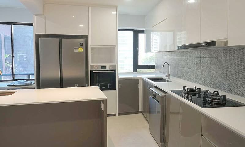 Orchard Bel Air, 245 Orchard Boulevard, 4 Bedrooms, 3,229 sqft, Condominium For Sale, by Renee Lim, 500236662 - Dream Kitchen with ample cabinetry - PropertyGuru.com.sg