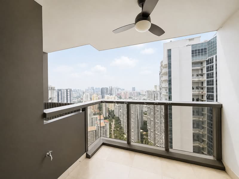 Commonwealth Towers, 232 Commonwealth Avenue, 2 Bedrooms, 753 sqft, Condominium For Sale, by Melissa Lam, 500236663 - Balcony - PropertyGuru.com.sg