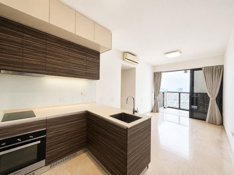 Commonwealth Towers, 232 Commonwealth Avenue, 2 Bedrooms, 753 sqft, Condominium For Sale, by Melissa Lam, 500236663 - Kitchen - PropertyGuru.com.sg