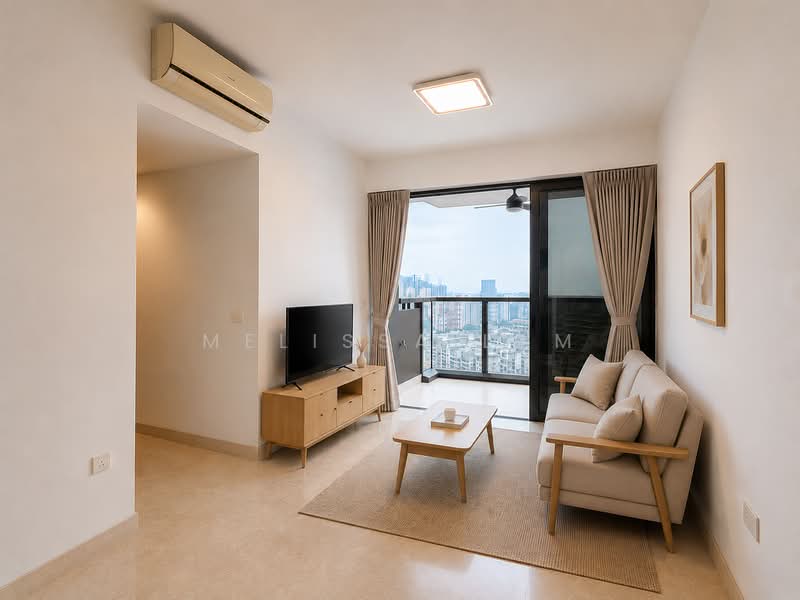 Commonwealth Towers, 232 Commonwealth Avenue, 2 Bedrooms, 753 sqft, Condominium For Sale, by Melissa Lam, 500236663 - Living Room - PropertyGuru.com.sg