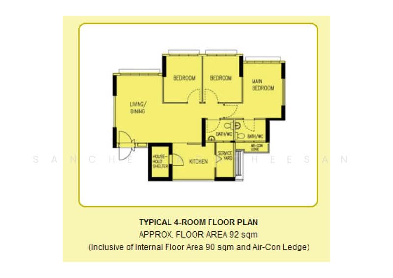365B Upper Serangoon Road, 365B Upper Serangoon Road, 3 Bedrooms, 990 sqft, HDB Flat For Sale, by Sanche Jagatheesan, 500236666 - PropertyGuru.com.sg