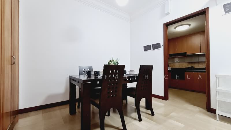 East Meadows, 30 Tanah Merah Kechil Road, Room Rental, 100 sqft, Condominium For Rent, by Claudia Faith Chua, 500236669 - Dining Room - PropertyGuru.com.sg