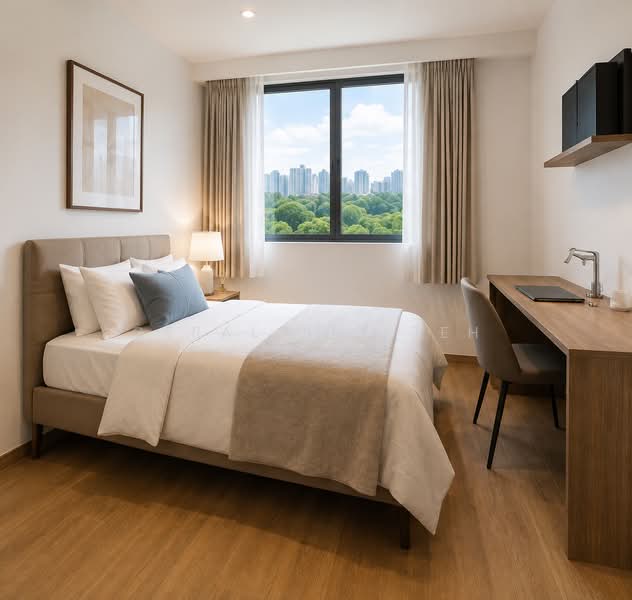 Centro Residences, 59 Ang Mo Kio Avenue 8, 3 Bedrooms, 1,561 sqft, Condominium For Sale, by Geraldine Teh, 500236678 - Bedroom - PropertyGuru.com.sg