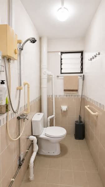 323 Bukit Batok Street 33, 323 Bukit Batok Street 33, Dairy Farm / Bukit Panjang / Choa Chu Kang, Room Rental, 150 sqft, HDB Flat For Rent, by Johnson Lim, 500236682 - Bathroom - PropertyGuru.com.sg