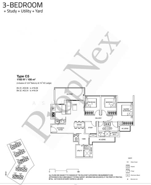 Rivercove Residences EC, 22 Anchorvale Ln, 4 Bedrooms, 1,163 sqft, Condominium For Sale, by Ashley Lee, 500236685 - PropertyGuru.com.sg