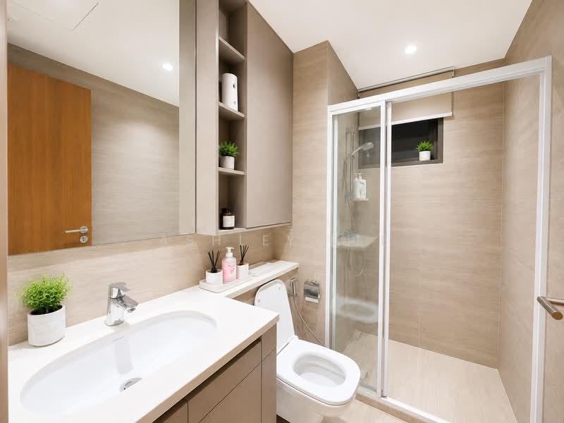 Rivercove Residences EC, 22 Anchorvale Ln, 4 Bedrooms, 1,163 sqft, Condominium For Sale, by Ashley Lee, 500236685 - Bathroom - PropertyGuru.com.sg