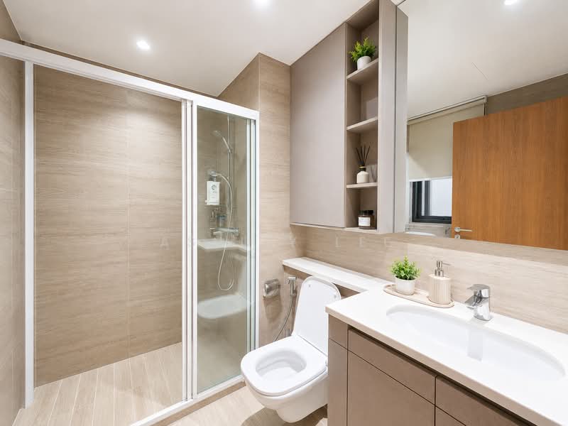 Rivercove Residences EC, 22 Anchorvale Ln, 4 Bedrooms, 1,163 sqft, Condominium For Sale, by Ashley Lee, 500236685 - Bathroom - PropertyGuru.com.sg
