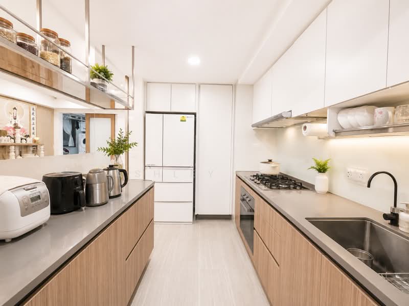 Rivercove Residences EC, 22 Anchorvale Ln, 4 Bedrooms, 1,163 sqft, Condominium For Sale, by Ashley Lee, 500236685 - Kitchen - PropertyGuru.com.sg