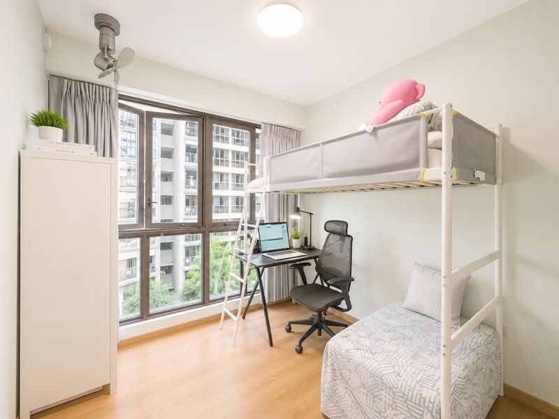 Rivercove Residences EC, 22 Anchorvale Ln, 4 Bedrooms, 1,163 sqft, Condominium For Sale, by Ashley Lee, 500236685 - Bedroom - PropertyGuru.com.sg