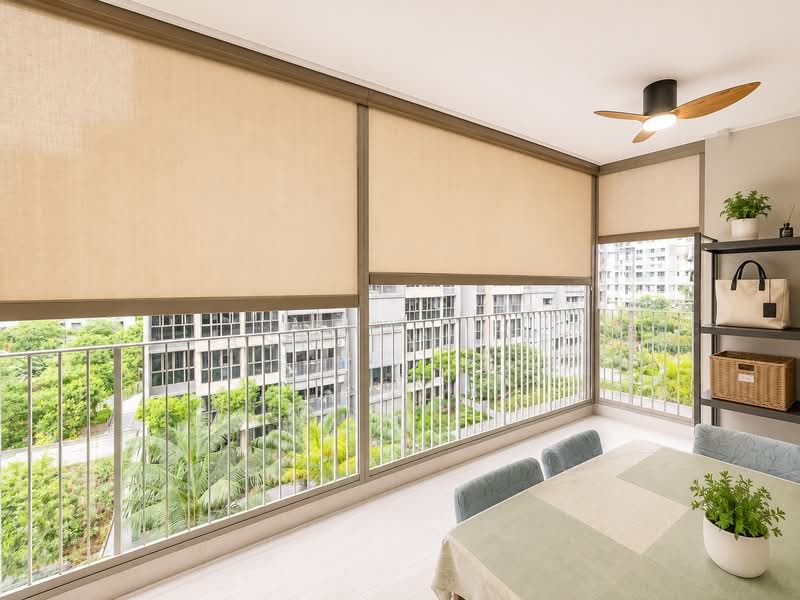 Rivercove Residences EC, 22 Anchorvale Ln, 4 Bedrooms, 1,163 sqft, Condominium For Sale, by Ashley Lee, 500236685 - Balcony - PropertyGuru.com.sg