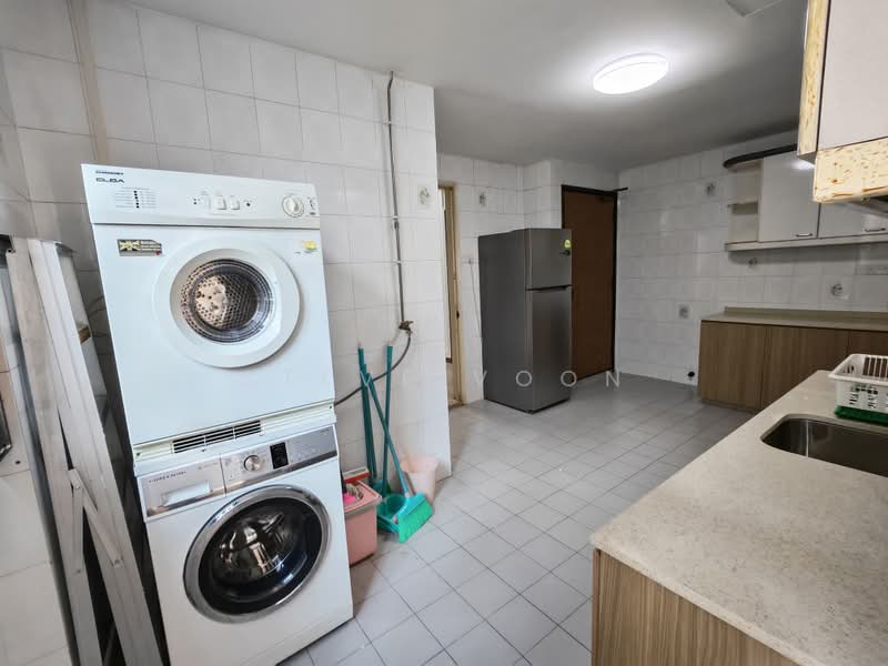 Palm Lodge, 4 Geylang Lor 37, Room Rental, 150 sqft, Condominium For Rent, by Steve Voon, 500236687 - Kitchen - PropertyGuru.com.sg