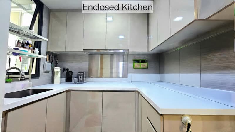 Blossom Residences, 32 Segar Road, 3 Bedrooms, 1,055 sqft, Condominium For Sale, by Roy Low, 500236689 - Kitchen - PropertyGuru.com.sg