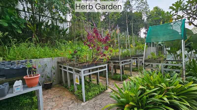 Blossom Residences, 32 Segar Road, 3 Bedrooms, 1,055 sqft, Condominium For Sale, by Roy Low, 500236689 - Garden - PropertyGuru.com.sg