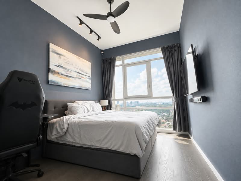 Principal Garden, 93 Prince Charles Crescent, 2 Bedrooms, 807 sqft, Condominium For Sale, by Jane Fong, 500236692 - Bedroom - PropertyGuru.com.sg