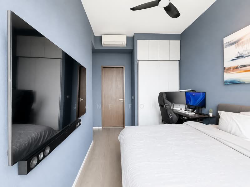 Principal Garden, 93 Prince Charles Crescent, 2 Bedrooms, 807 sqft, Condominium For Sale, by Jane Fong, 500236692 - Bedroom - PropertyGuru.com.sg