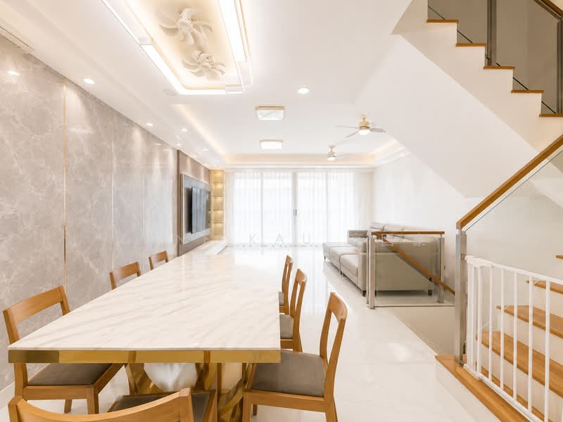 Charlton Residences, Charlton Road, 6 Bedrooms, 5,349 sqft, Terraced House For Sale, by Dane Kau 高国豪, 500236693 - Dining Room - PropertyGuru.com.sg