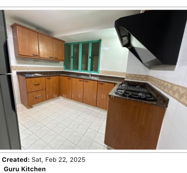 Southaven II, 37 Hindhede Walk, 2 Bedrooms, 828 sqft, Condominium For Rent, by Winnie Loh L H, 500236696 - Kitchen - PropertyGuru.com.sg
