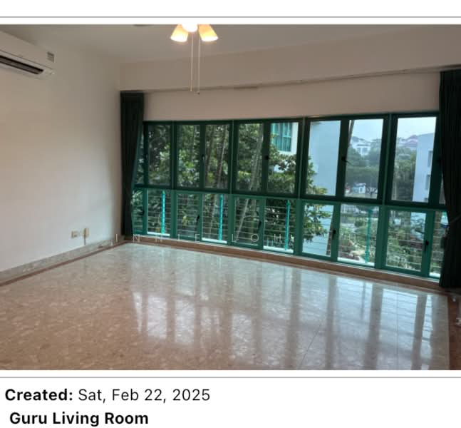 Southaven II, 37 Hindhede Walk, 2 Bedrooms, 828 sqft, Condominium For Rent, by Winnie Loh L H, 500236696 - Living Room - PropertyGuru.com.sg